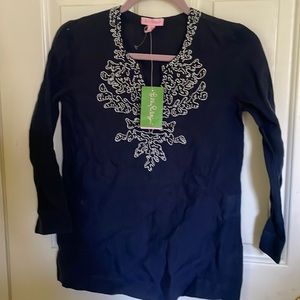 Lilly Pulitzer Amelia Island Tunic XXS NWT